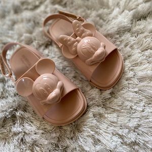 Mini Melissa Mickey/Minnie Beach Slide